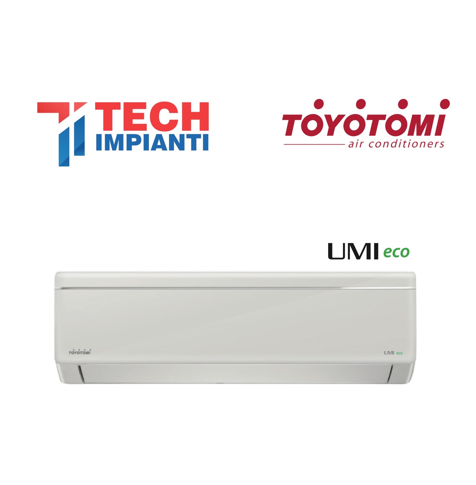 CLIMATIZZATORE TOYOTOMI UMI ECO POMPA DI CALORE INVERTER A+++  da € 549,00 CATANIA