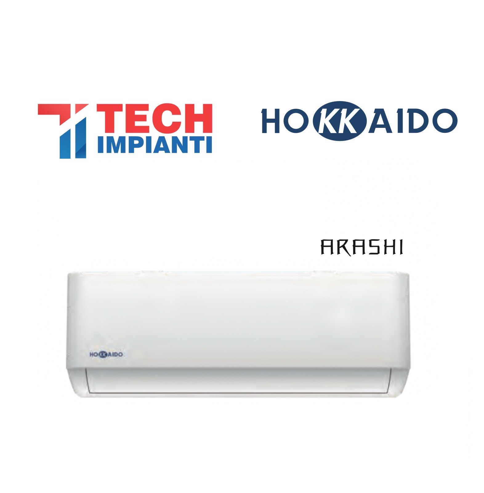 CLIMATIZZATORE HOKKAIDO ARASHI POMPA DI CALORE INVERTER A+++ WI-FI INCLUSO  da € 549,00 CATANIA