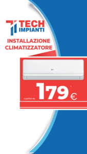 INSTALLAZIONE CLIMATIZZATORI