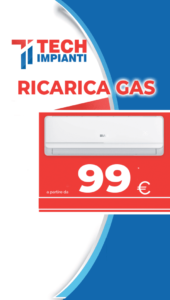 ricarica gas